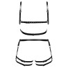 Zado Harnais En Cuir Torse et Cuisses Leatherset M/L